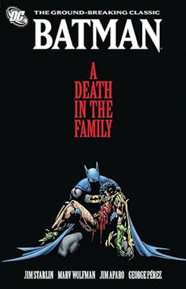 batman: a death in the family: new edition